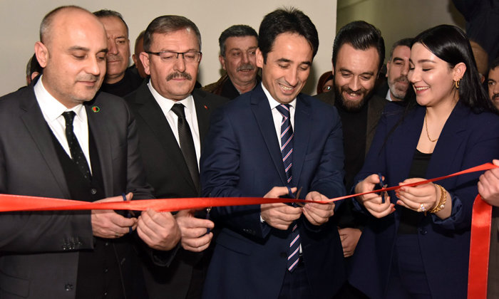 Göksun’da Topçuoğlu Hukuk Bürosu Dualarla Açıldı