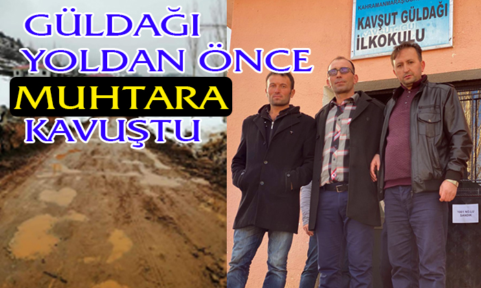 Güldağı Mahallesi İlk Muhtarını Seçti