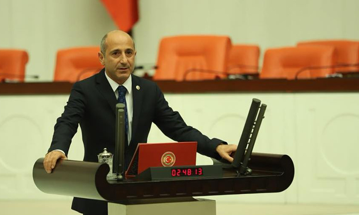 Öztunç’tan Aksu Çayı Çağrısı; “Artık Yeter!”