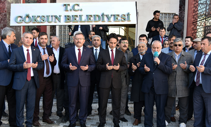 Yeni Hizmet Binasının İlk Meclis Toplantısı Yapıldı
