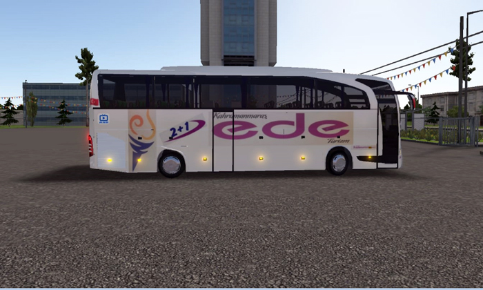 Ede Turizm Simulatör Ultimate Oyununda Yerini Aldı!