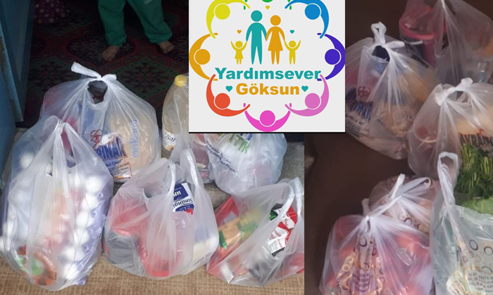#Yardımsever Göksun Ekibi Yardımlarınızı Bekliyor