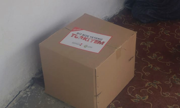 Büyükşehir’den İlçelerde Gıda Dağıtımı