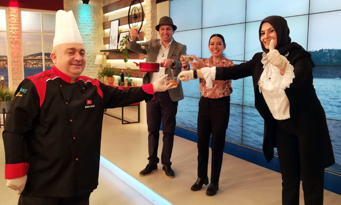 Göksunlu Karpuzcu Kanal 7’ye Konuk Oldu