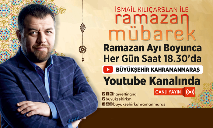 Büyükşehir’den “Ramazan Mübarek” Programı