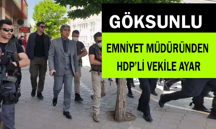Göksunlu Yiğit Müdür “Bana Propaganda Yapma”