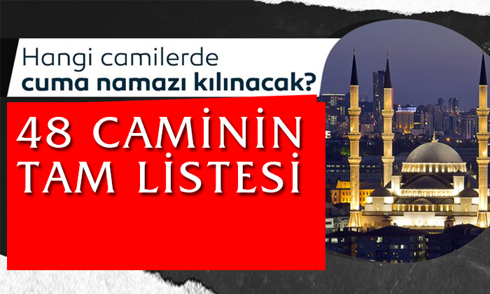 Cuma Namazı Kılınacak Yerler Ve Dikkat Edilmesi Gereken Hususlar