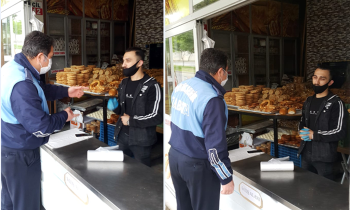 Fırınlarda Denetim Devam Ediyor