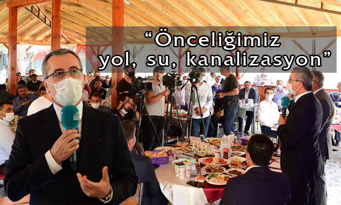 Göksun’a 56 Milyon Liralık Yatırım