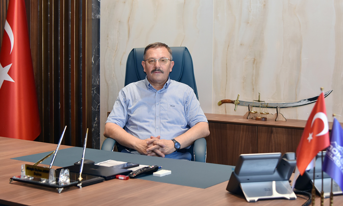 Başkan Aydın, Basın Demokrasinin Güçlenmesine Katkı Sağlamaktadır