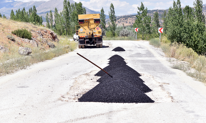 Sonunda Kavşut Gurup Yolu Yapılıyor
