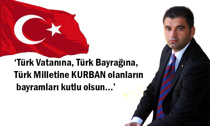 Başkan Yağmurdan Kurban Bayramı Mesajı