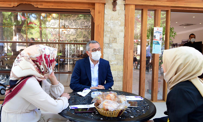 Başkan Güngör: “Kültürel Kalkınma Eylem Planı Üzerinde Çalışıyoruz”