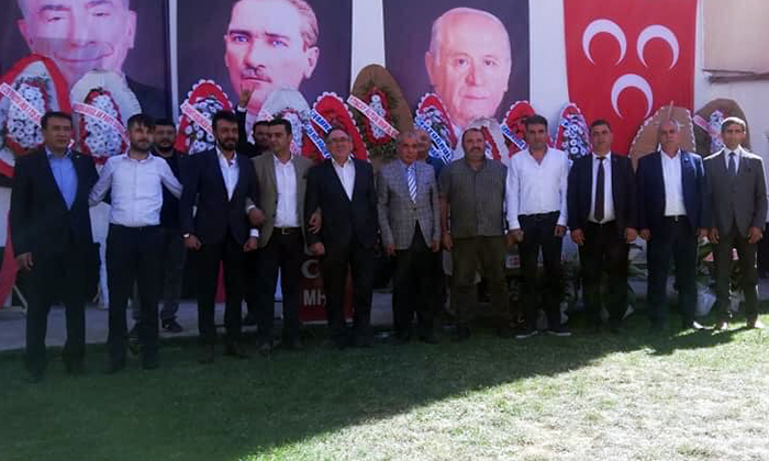 MHP Kongresinde Başkan Üstün Güven Tazeledi