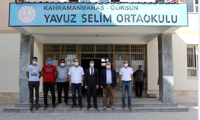 İl Millî Eğitim Müdürü Yılmaz’dan Göksun’a Ziyaret