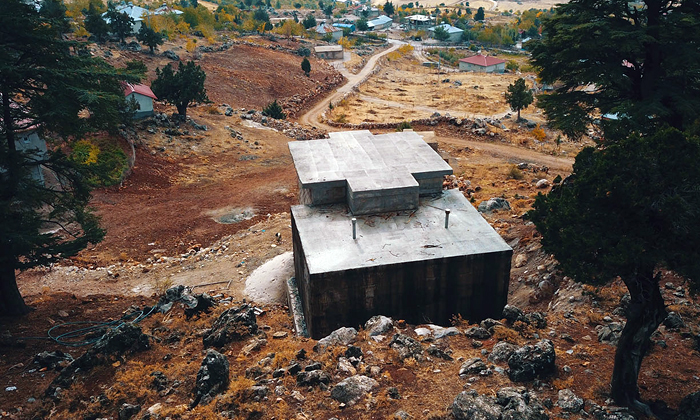 Kurucaova Mahallesi Karagöz Obasında Su Deposu Yenilendi