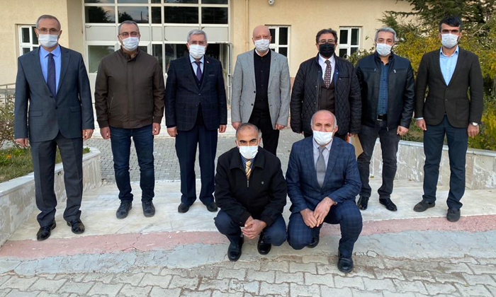 Rektör Can’dan Göksun Arslanbey Yerleşkesine Ziyaret