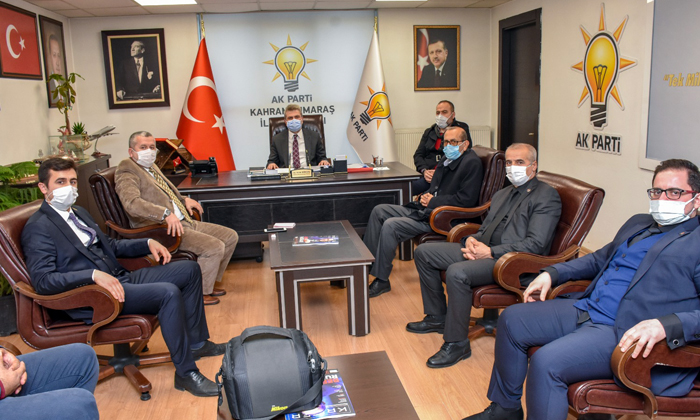 BBP Genel Başkan Yardımcısı Yardımcıoğlu’ndan Başkan Fırat Görgel’e Ziyaret