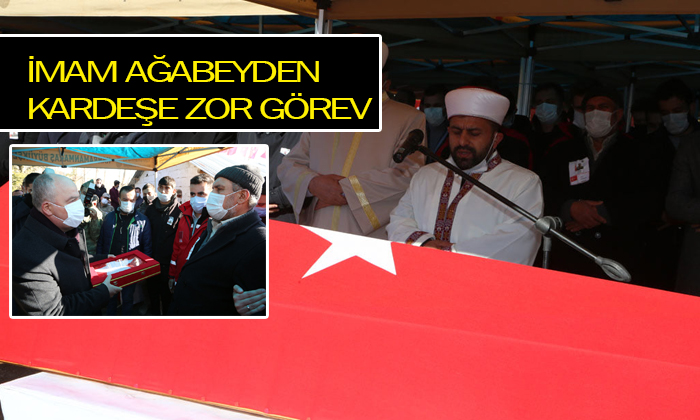 Göksun Şehidini Uğurladı