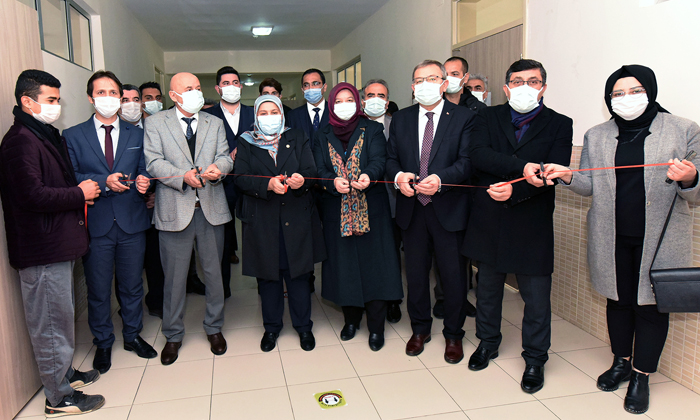 Göksun’da Eba Destek Noktalarına Bir Yenisi Daha Eklendi