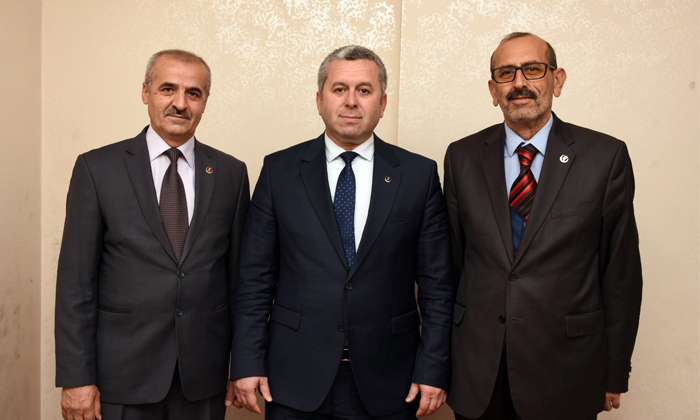 BBP Kahramanmaraş İl Başkanı Ali Çavuş Gelir Oldu