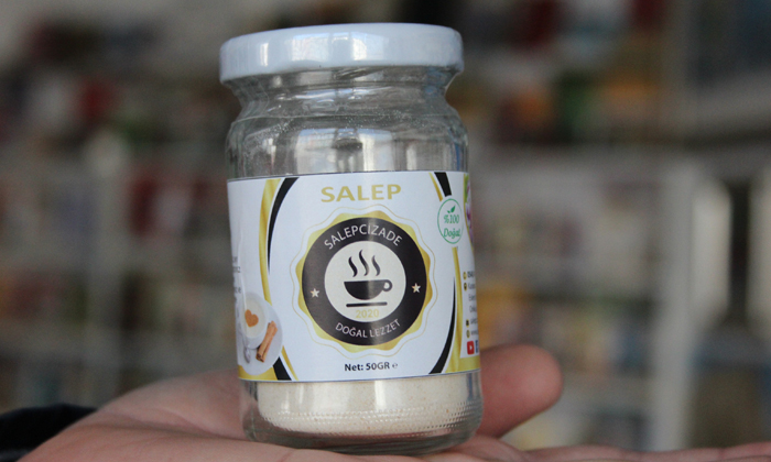 Afşinli Çiftçinin yeni umudu; “Salep”