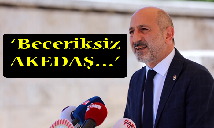 Öztunç: Belediye Hizmetleri Yok, Bari Elektrik Sorunu Çözülsün!