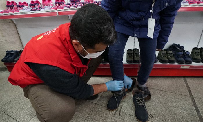 Büyükşehir 10 Binin Üzerinde Aileye Ulaştı