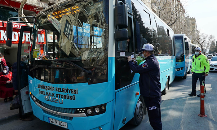 Yeni Normal Süreçte Denetimler Artırıldı