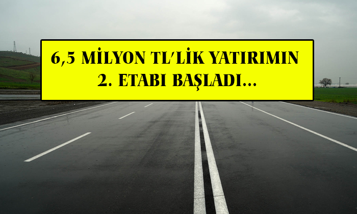 Türkoğlu’nun Yeni Bulvarı’nda İlk Etap Tamam