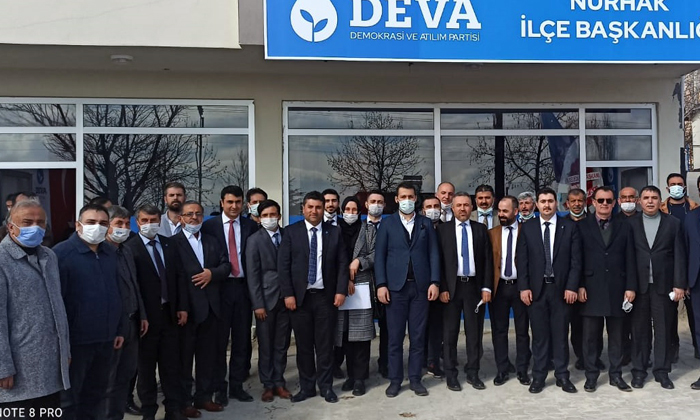 Deva Partisi Nurhak İlçe Kongresini Yaptı