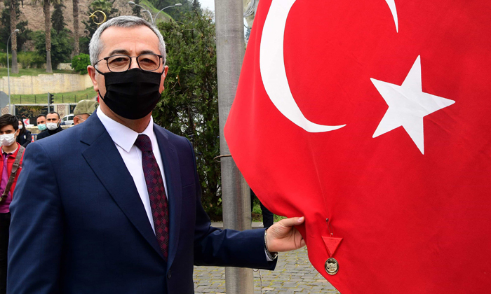İstiklal Madalyası Birliğimizin Nişanesidir