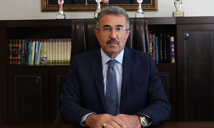 İl Müftüsü Mustafa Tekin Görevine Başladı