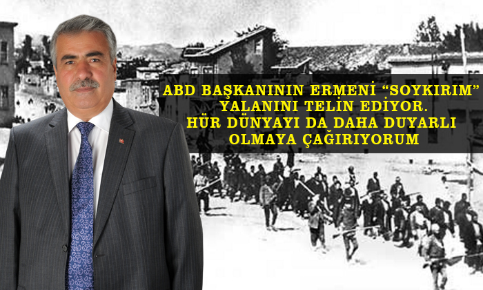 Dr.Hurç “Ermeni Soykırım Yalanı”
