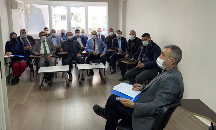 Deva Partisi Kahramanmaraş’ta İlçelere Koordinatör Atadı