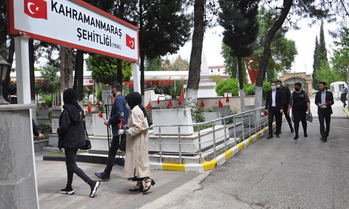 Deva Partisi Şehitleri Unutmadı
