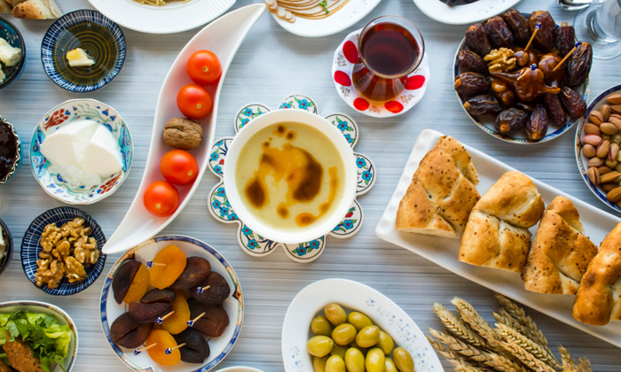 Sağlıklı İftar Tabağı İçin 8 Öneri!