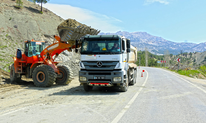 Ilıca Yolunda Çalışmalar Başladı