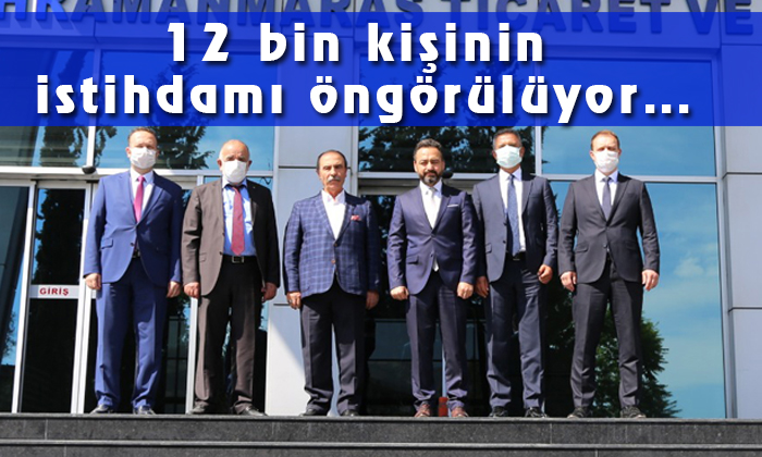 Elbistan ve Türkoğlu’nda Organize Yatırımları Devam Ediyor