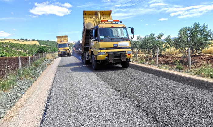 Pazarcık Kırsalına Ulaşım Hamlesi