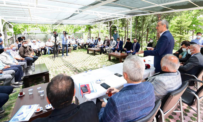 11 İlçemize 600 Milyon TL Yatırım