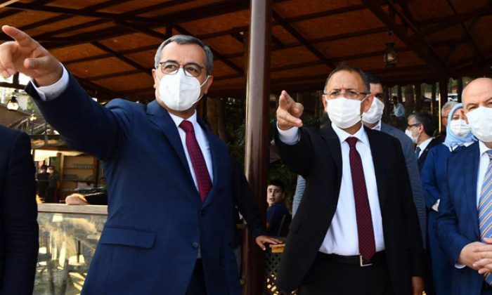 Özhaseki’den Başkan Güngör’e Teşekkür