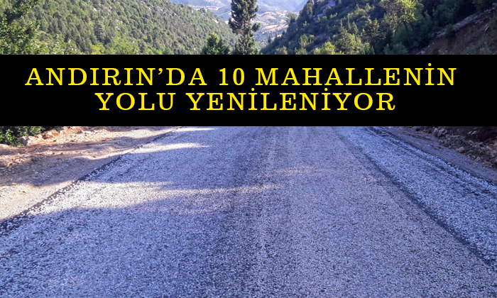 Büyükşehir’le Daha Ulaşılabilir Bir Andırın