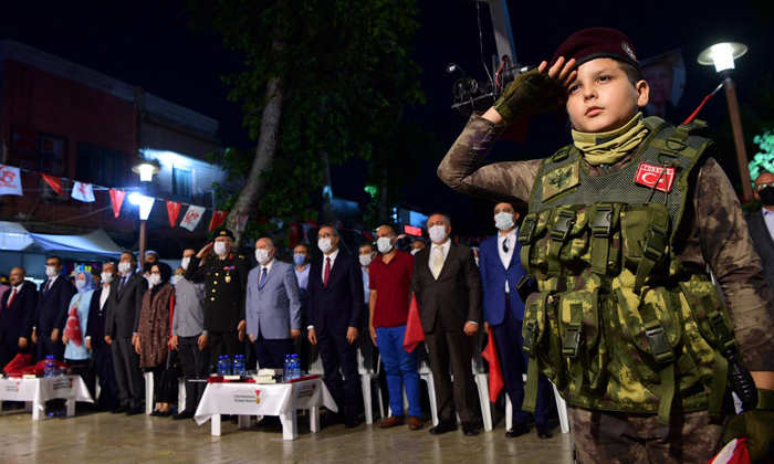 Kahramanmaraş Ayakta: “Türkiye Geçilmez”