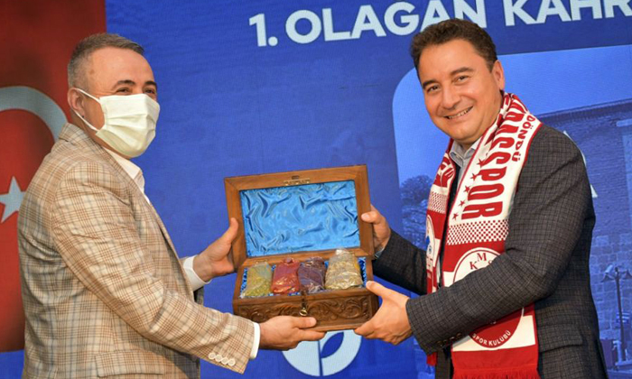 Deva Partisi Kahramanmaraş İl Yönetimi Mazbatasını Aldı