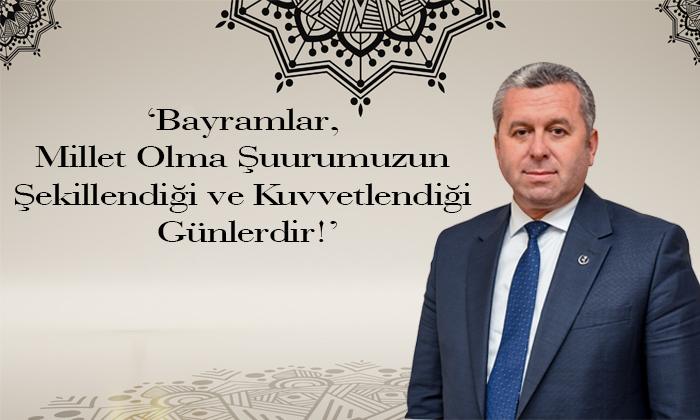 Prof.Dr Yardımcıoğlu’ndan Bayram Mesajı
