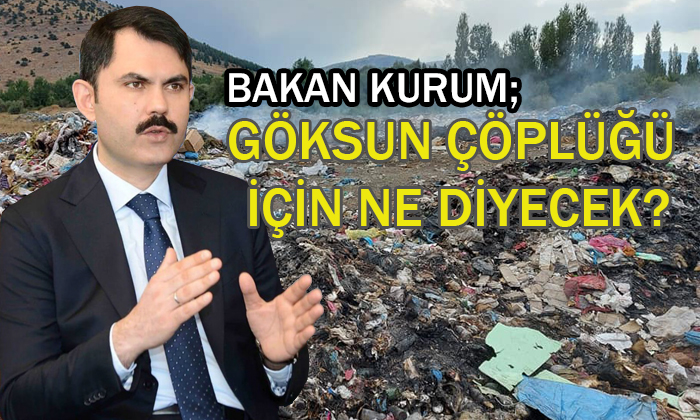 CHP’li Öztunç Göksun’un Çöplüğünü Meclise Taşıdı