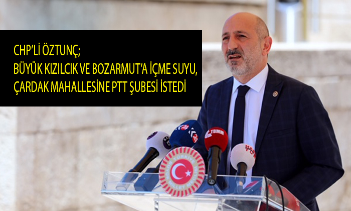 Atom Karınca’dan Göksun Sorunlarına Çözüm Arayışı!