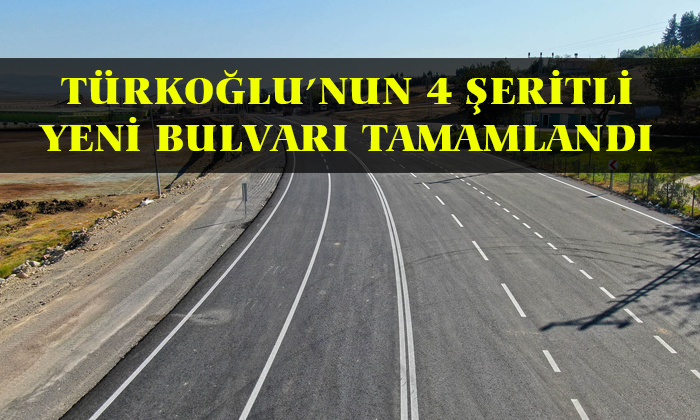 Türkoğlu’na 6 Milyon TL’lik Dev Yatırım