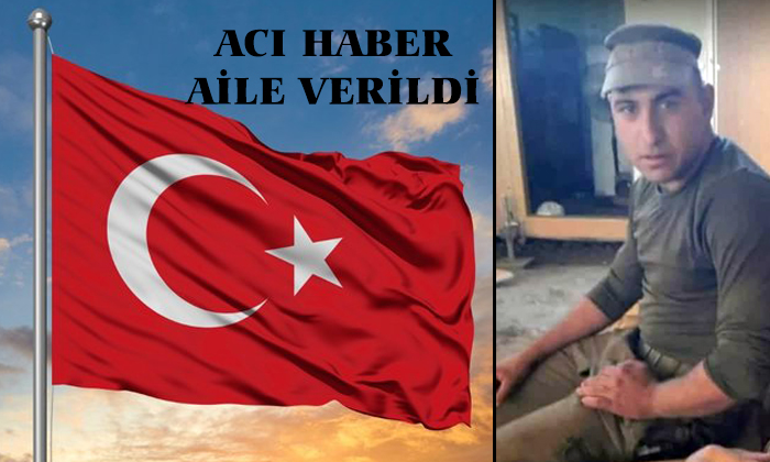 Andırın’a Şehit Ateşi Düştü